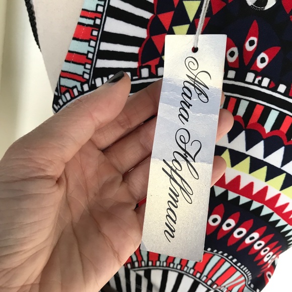 Mara Hoffman tribal print set - Picture 5 of 8